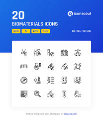 Download Biomaterials Icon Pack Available In Svg Png Eps Ai Icon Fonts In 2020 Icon Pack Icon Icon Set Vector