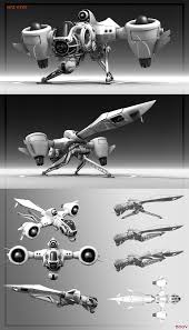 Nfz Ktyr A 3d Model Download Link By 600v On Deviantart Drones Concept Spaceship Concept Drone Design