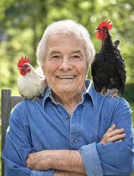 So I don't know if you all are familiar with Jacques Pepin... the world  renowned chef