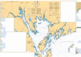 passamaquoddy bay and et st croix river marine chart