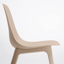 Ekedalen dark brown / orrsta light gray. Odger Chair White Beige Ikea