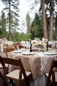 Pin By Michelle Strickland On Michelle Ben Wedding Table Decorations Lace Runner Burlap