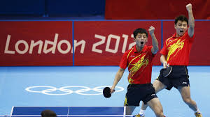 China's table tennis chief on tuesday claimed the smaller than usual size of the playing areas may affect players' performance and safety, in his latest complaints about the tokyo olympics. China Get Past Germany Eurosport