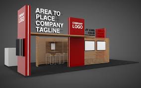 3d Model Stand Exhibition 3d Model In 2020 Exhibition Stand Exhibition Exhibition Booth Design