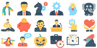 Download 6000 Unique Flat Icons Bundle 38 Categories Ai Eps Svg Vectors Bypeople