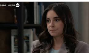 Molly's reaction to TJ's grief in General Hospital