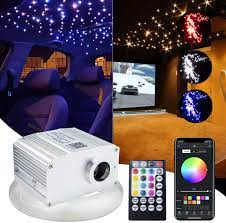 To think rolls royce charges 17 2005 mercedes benz's for this. Amki 10w App Controlled Car Use Fiber Optic Light Star Ceiling Kit Twinkle Led Rgbw Engine Driver With 28key Rf Remote Control 150pcs0 03in6 5ft Amazon Com