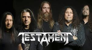 .@nuclearblast is proud to announce the us leg of the bay strikes back tour featuring thrash legends @testament, @exodusattack and @deathangel. Testament Annihilator Death Angel Schmutz
