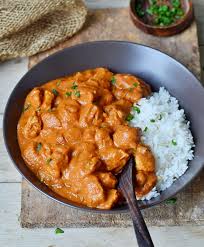 This Vegan Butter Chicken Tikka Masala Neither Contains Chicken Nor Butter But Still Tastes Super Deli Vegan Butter Chicken Tikka Masala Tikka Masala Recipe