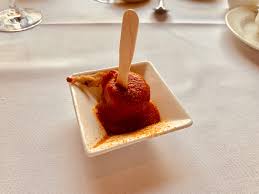 Die Ellington Hotel Currywurst Sonntags Jazz Brunch Currywurst Wurstchen Curry