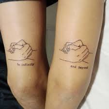 Tattooing yourselves is a great way of bonding. Interesting And Meaningful Sister Tattoos To Get