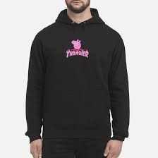 Official Peppa Pig Thrasher Shirt Hoodie Tank Top And Sweater 580 x 1160 jpeg 78 кб. official peppa pig thrasher shirt