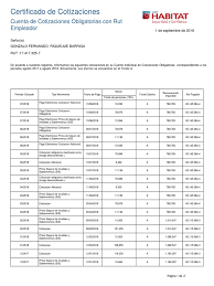 Pasos para revisar tu estado de cuenta. Certifica Do Afp Habitat Pension Finanzas Personales