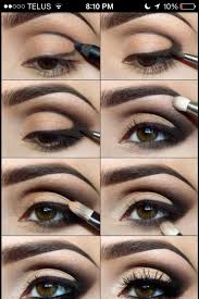 step cat eye makeup by savanah hull