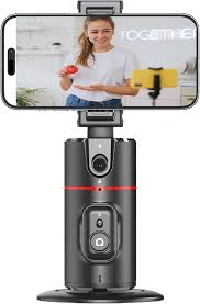 Amazon.com: FUNTELL Auto Face Tracking Phone Holder with Remote Control,  Foldable 360° Rotation Face Tracking Tripod, No App Required, Gesture  Control, Phone Tracking Tripod for Live Vlog, Video Call : Cell Phones
