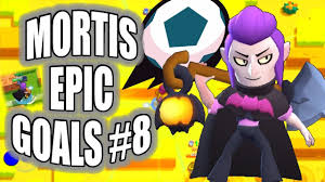Mortis reaps the life essence of brawler he defeats, restoring 1400 of his health. Mortis Epic Goals 8 Yde Brawl Stars Youtube