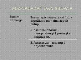 Dalam keluarga , wanita memainkan peranan penting dalam berkomunikasi dengan anaknya,cara pertuturan bahasa dan linguistic , kepercayaan adat resam cina, amalan dan pantang larang cina serta masakan cina. Bab 4 Tamadun India Kandungan Hasil Pembelajaran Pengenalan Ppt Download