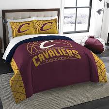 Cleveland Cavaliers Reverse Slam Full Queen Comforter Set By Northwest Multicolor Comforter Sets Queen Comforter Sets Full Comforter Sets
