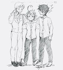 Hazel0217 On Twitter Neverland Art Neverland Anime