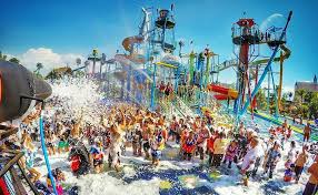 Wahana Hawai Waterpark Malang Serasa Berenang Di Lautan Hawaii Lautan Berenang Tempat