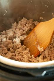 To make this instant pot cheesy turkey burger macaroni recipe: Instant Pot Sweet Potato And Ground Turkey Chili Clean Eating Kitchen