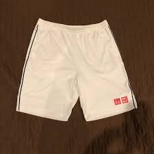 Nike also still owns the rf logo. Rare Nishikori Roger Federer Uniqlo Tennis Shorts Men S Fashion Activewear On Carousell