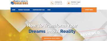 Simple Wealth Creators Review Scam Or Legit Opportunity