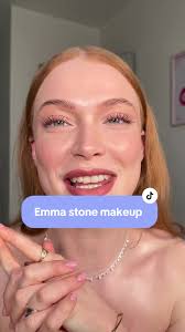 Recreating Emma Stone's Oscars Makeup Tutorial for Pale Girls