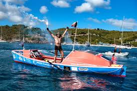 Damian Browne The Man Who Spent Two Months Alone Rowing Across The Sea Outsider Ie
