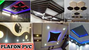 Contoh gambar list plafon gypsum via abditrass.com. Top 50 Model Plafon Pvc Terbaru Youtube