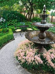 If you want to freshen its look, let's have a read at these magnificent backyard wall fountain ideas. All About Garden Fountains Water Fountains Outdoor Landscaping With Fountains Fountains Backyard