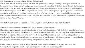 Maybe you would like to learn more about one of these? Todd Blankenship On Twitter Alright Here S A Full Translation Of The S Cells And Super Saiyan God Questions From The New Toriyama Q A