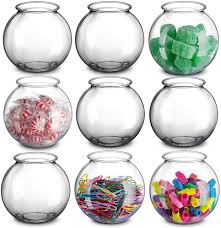 Check spelling or type a new query. Amazon Com Plastic Ivy Bowls 16 Oz Fish Bowl 4 Inch Unbreakable Bpa Free Heavy Duty Plastic Fishbowl Vases For Candy Carnival Games Prizes Centerpieces And Party Decoration Supplies Pack Of 12