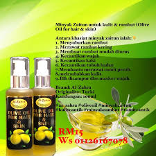 Kebaikan sumac dalam nabawi oil herbal. Natural Olive Oil For Hair Minyak Rambut Az Zahra Shopee Singapore