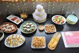 A Very Twinkly Baby Shower Birthday Food Twinkle Twinkle Baby Shower Shower Food