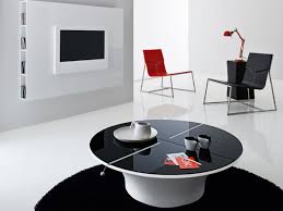 Ultra modern has various wooden coffee tables ranging from small to large, and in shades of dark brown and gray. Ultra Modern Living Room Furniture By Compar