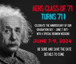 AEHS Class of 71 Reunion