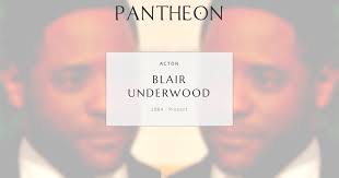 Blair Underwood Biography