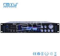 Rack Mount PRO Stereo Audio Hybrid Receiver System Power Pre-Amplifier with  Bt/MP3/FM/Am