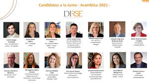 En estas elecciones se escogieron 137 asambleístas (escaños). Cartel Electoral De La Junta De Dirse Asamblea De Socios Y Elecciones 2021 Asociacion Directivos De Responsabilidad Social