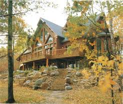 Bad axe log homes & supply is a passion that turned into the company that we are today. Juedes Wisconsin Log Home Exterior Town Country Cedar Homes