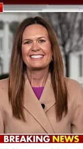 Sarah Huckabee Sanders