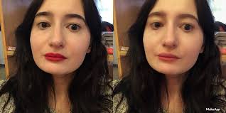 A new makeup removing app named makeapp from russian developer ashot gabrelyanov is causing a triggering on levels never before seen. Makeapp Make Up Removing App Filter