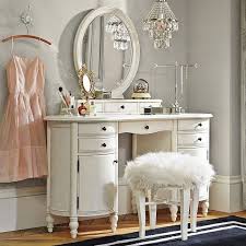 We have several vanities available including styles with mirrors! 12 Glamorous White Mirrored Bedroom Vanities Makeup Tables