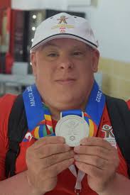 L-għaqda SKALI Gudja tifraħ lil Ivan Mangion għar-rebħa tal-midalja  tal-bronż fil-logħob tal-Olimpjadi Speċjali.