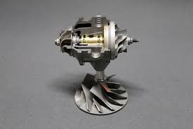 Turbocharger Cutaway Display Model Garrett Ihi Precision Turbocharger Display Cutaway