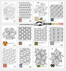 10 Fun Tessellation Projects For Kids To Play And Learn Homeschool Art Art Lessons Escher Art