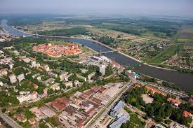 Osijek, industrial town and agricultural centre in eastern croatia. Osijek Croatia Stock Image Image Of Residential Downtown 40048187