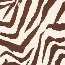 Animal print fabric cheetah zebra cow leopard giraffe jaguar lizard by the yard. Chocolate Brown And Cream Zebra Animal Print Fabric Animal Print Fabric Black And White Fabric Printing On Fabric