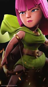 Archer clash of clans HD wallpapers | Pxfuel